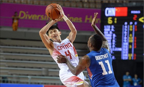 中國男籃勝菲律賓將爭第五 劉曉宇16分5助攻