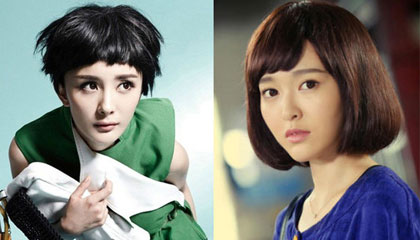 楊冪唐嫣短發(fā)誰更帥