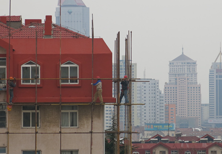 獨(dú)家：一個(gè)青島民工的苦樂事