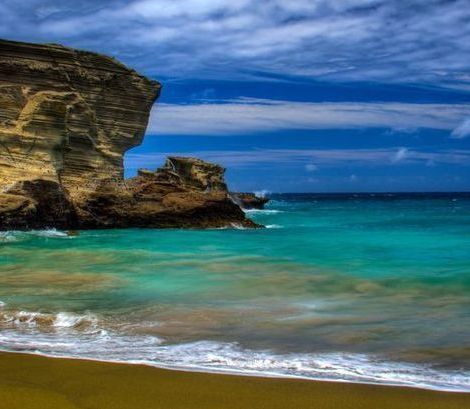 盤點：世界上不同色彩最美的彩色沙灘