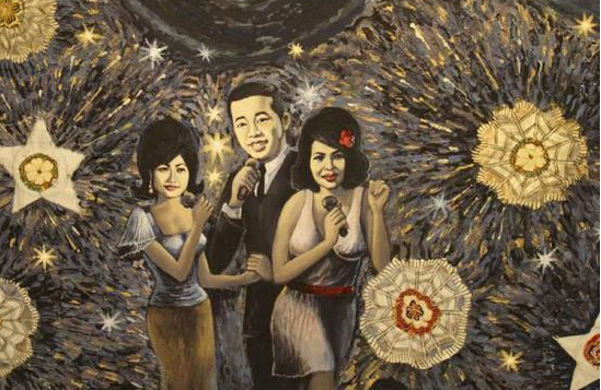 藝術(shù)中的璀璨煙花