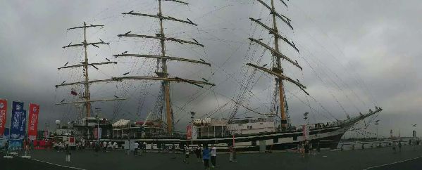 大帆船 俄羅斯 帕拉達 奧帆中心 8月7日 市民