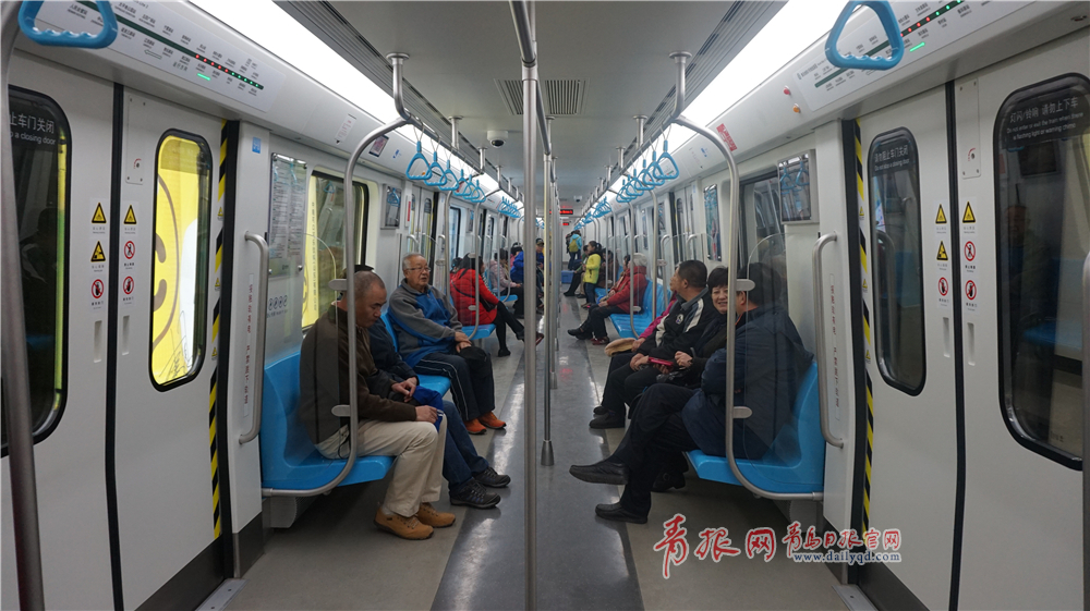 高清:玩转青岛地铁试乘 你还需要知道这些