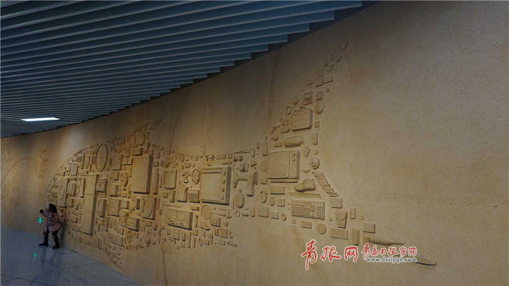 高清:玩转青岛地铁试乘 你还需要知道这些