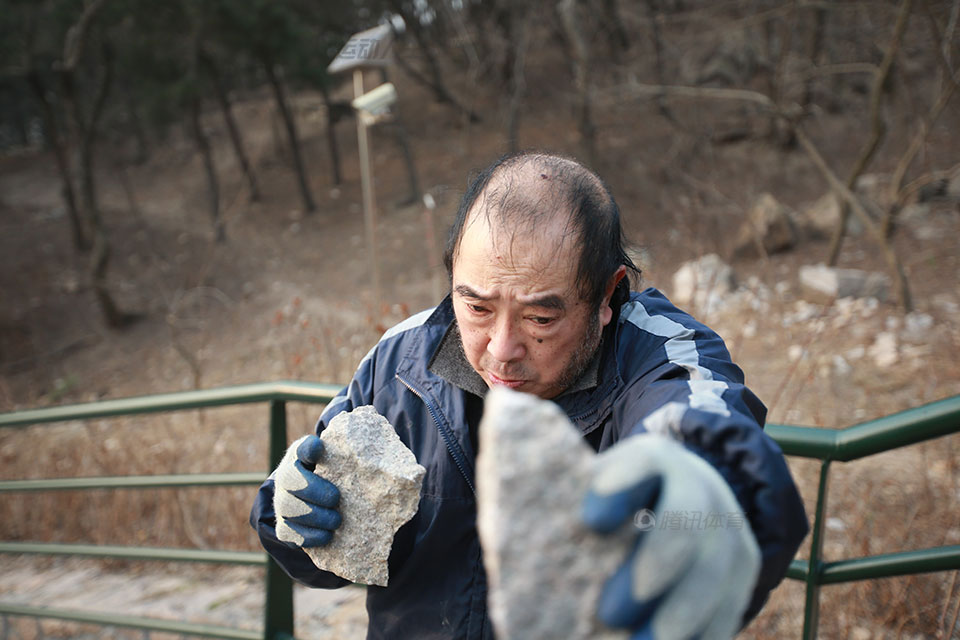 高清组图青岛拳坛老炮儿的运动人生