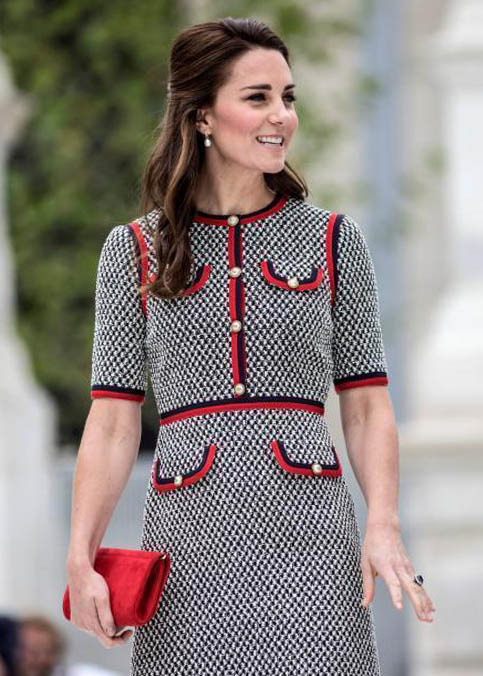 比比誰更美！凱特王妃撞衫楊冪