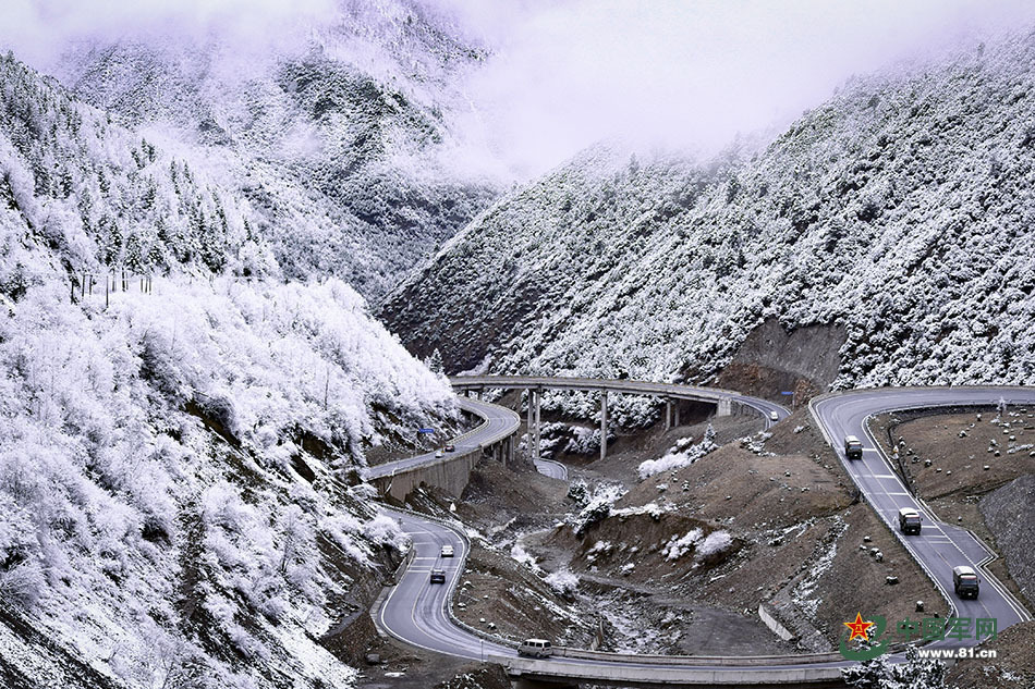 蔥花 出鍋 高爾寺山 冰花 大衣 東達(dá)山 車(chē)隊(duì) 燒烤 雪景 兵站部