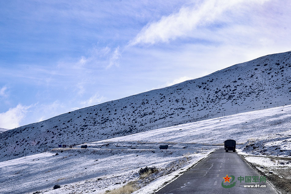 蔥花 出鍋 高爾寺山 冰花 大衣 東達(dá)山 車(chē)隊(duì) 燒烤 雪景 兵站部