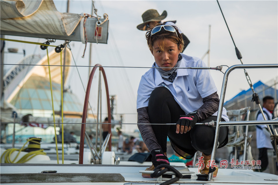 綻放在海上的“黑玫瑰”