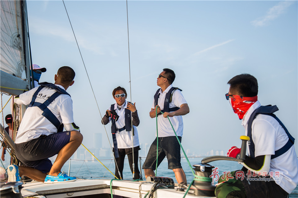 “學(xué)習(xí)東西比較慢，需要空一段時間，不去接觸帆船，從理論到實(shí)踐，有時候會犯很多錯誤，需要慢慢積累”葉子說。