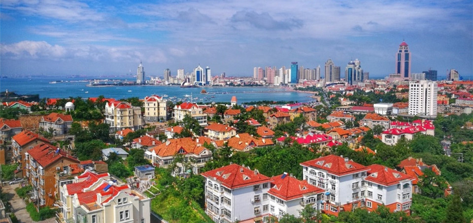 美到犯規(guī)！又一波“青島藍(lán)”刷爆你的朋友圈