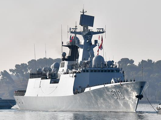 中國海軍第二十六批護(hù)航編隊(duì)訪問法國