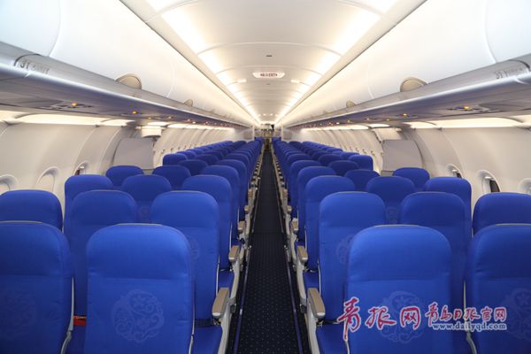 青岛迎来"大力士"空客a-321 19日开始执飞