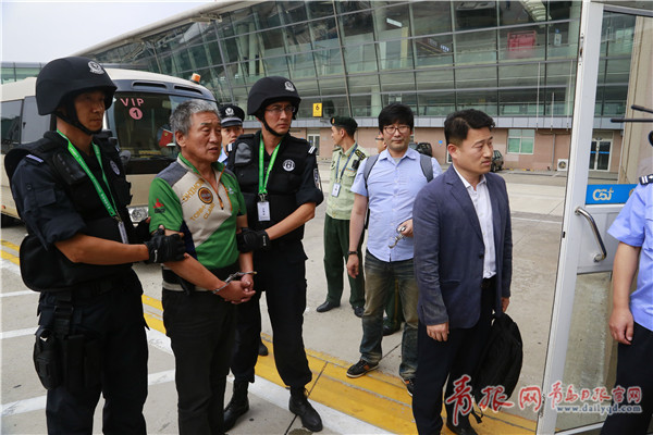 韩国警方涉毒通缉犯李某某