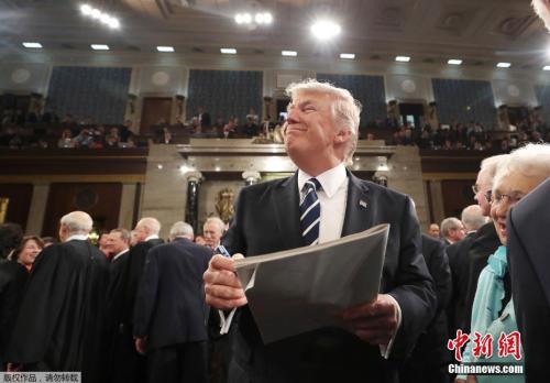 特朗普首次国情咨文有哪些看点?移民问题受关