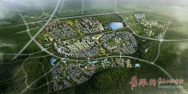 西海岸中德未来城规划正式发布_青岛_山东热线