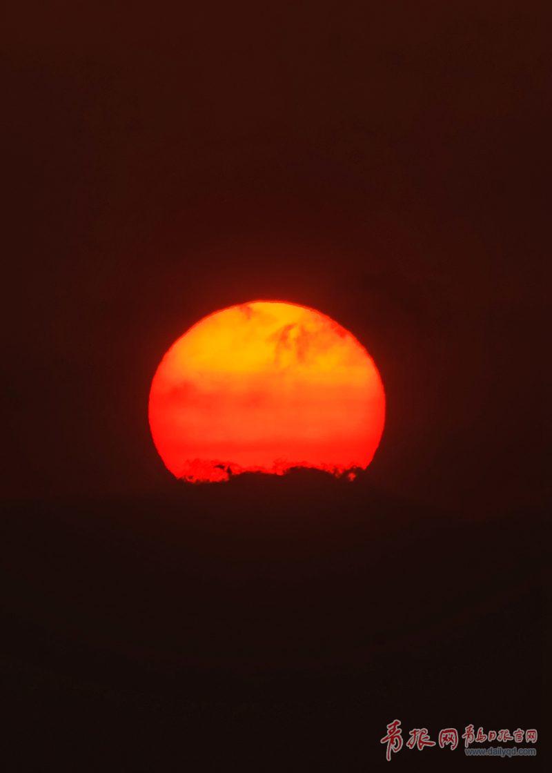 2019,你好,新年第一缕阳光!