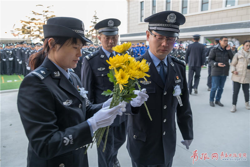 平凡英雄—追记青岛市公安局黄岛分局刑侦大队民警别立福