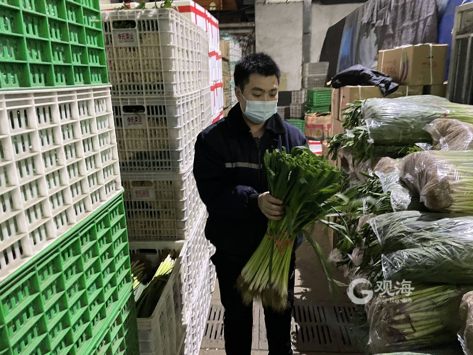 批发市场供货