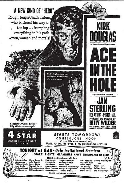 倒扣的王牌 ace in the hole(1951)