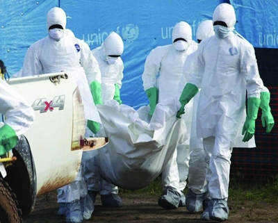 中国埃博拉病毒事件图片