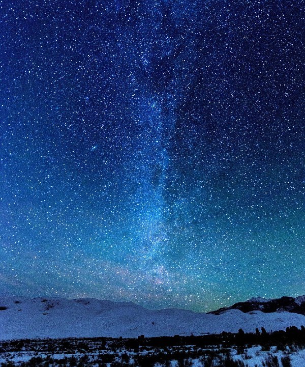 夜空 摄影师 佩恩 俄勒冈州 拍摄 每日邮报 工作图 太空 繁星 图像