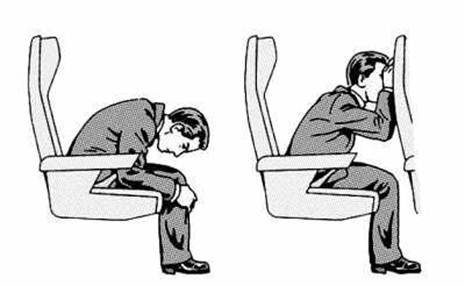 采取正确姿势防止冲击