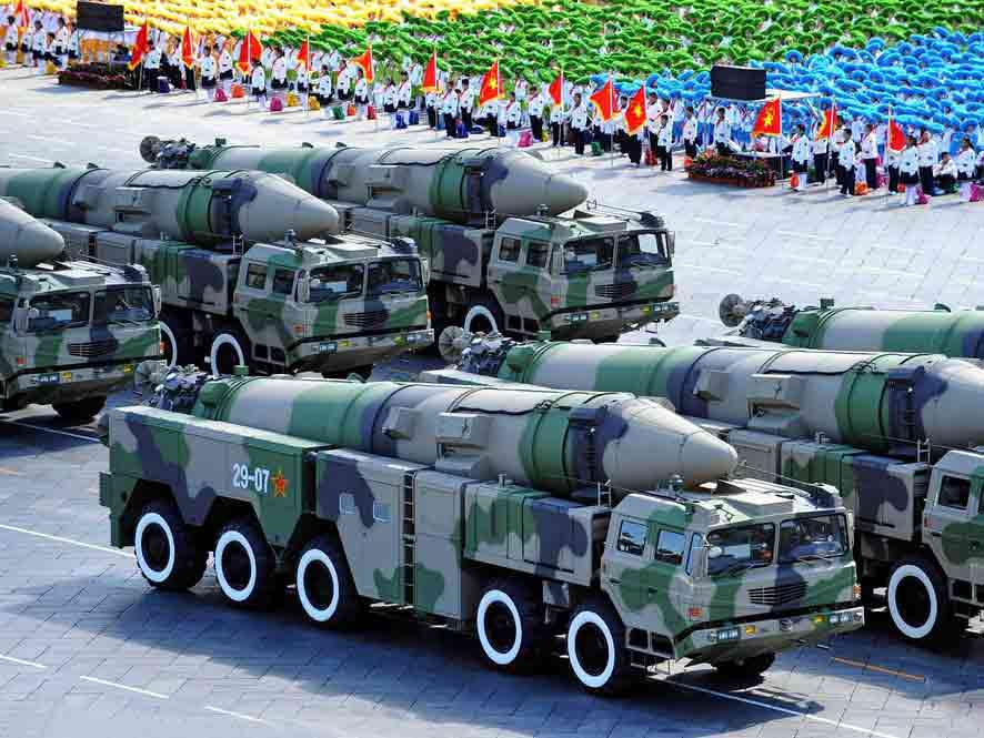 聚焦阅兵:抗战胜利70周年阅兵陆地武器集锦