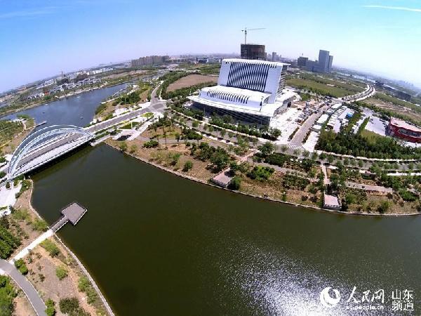 青岛红岛经济区着力构建生态新城大格局