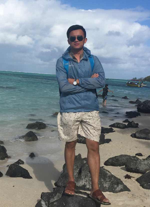 张君旭将电影元素和媒体结合起来