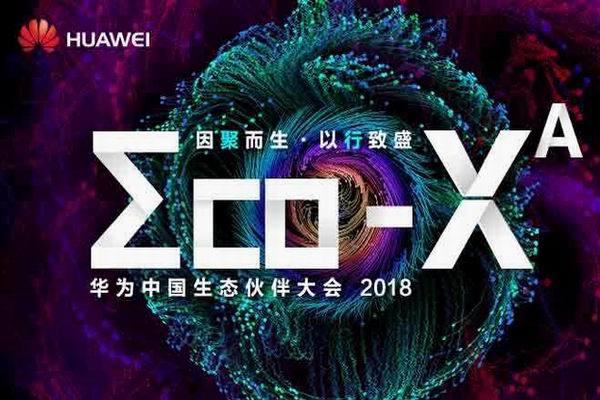 华为生态伙伴大会2020图片