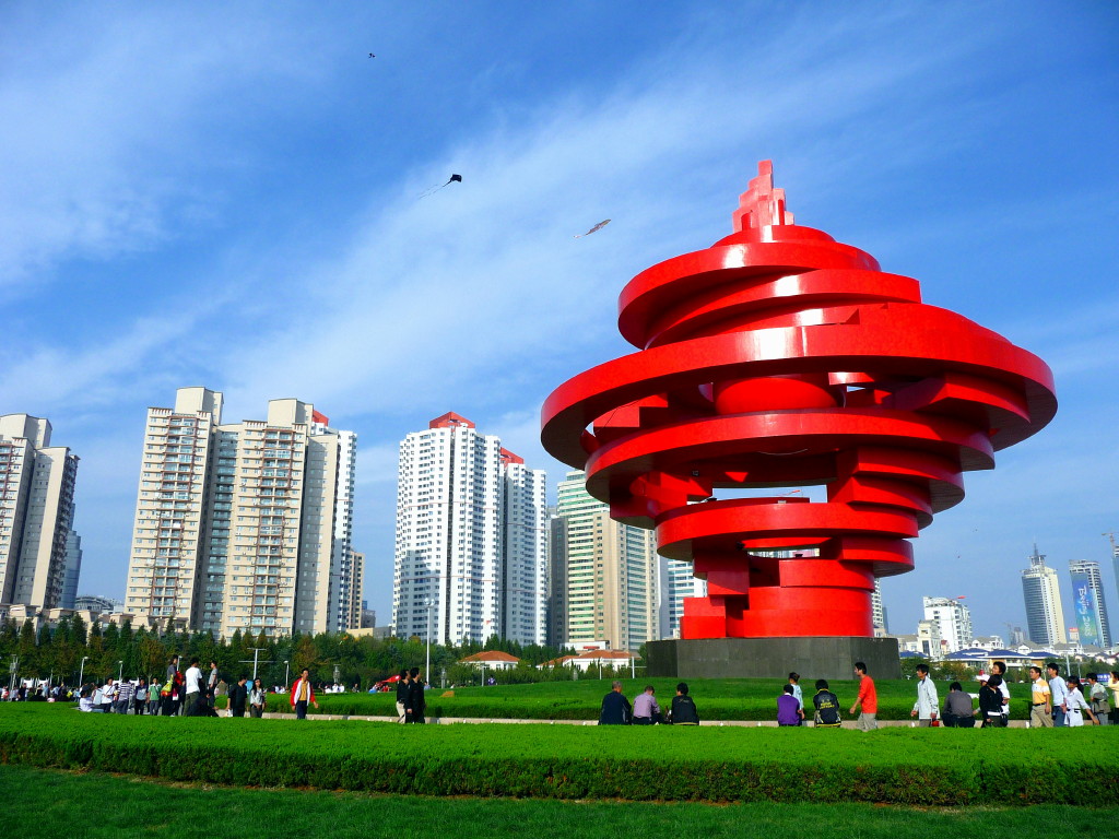 【青岛因上合峰会更精彩】一步一景,领略山高海阔