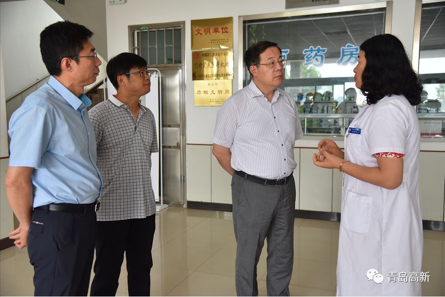 尚立群督查迎接国家卫生城市复审及防汛工作