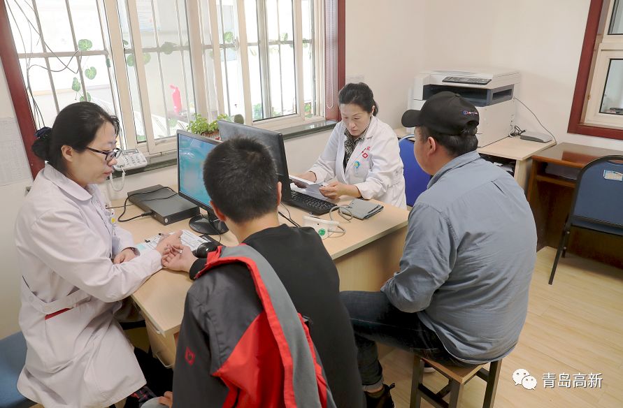 高新区组织开展全区工会会员免费查体活动