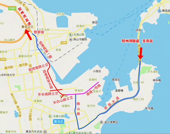 西海岸又添南北要道
