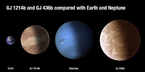 gj1214b行星图片