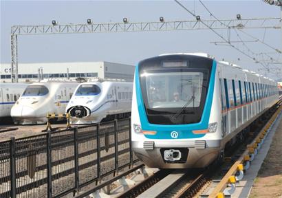 青岛地铁3号线完成2千公里试跑 运营后平均时速36km/h 青报网-青岛日