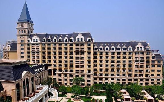 金沙滩景区内首座顶级酒店揭开面纱,国际著名五星级品牌希尔顿初落