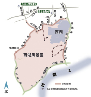 杭州发布中秋交通组织方案高架或将关闭匝道