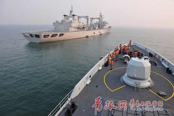 有我就有捷报传 ——写在海军第19批护航编队即将起航之际