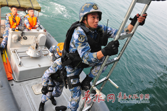 有我就有捷报传 ——写在海军第19批护航编队即将起航之际