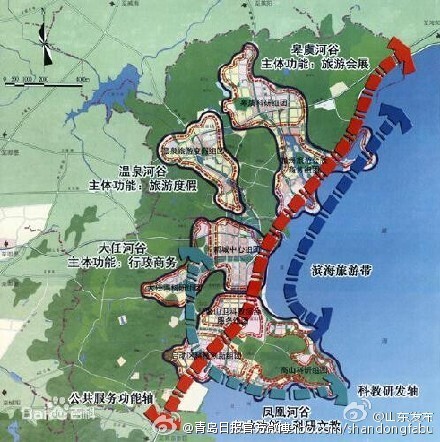 青岛蓝色硅谷发展规划获国家批复重点项目12个