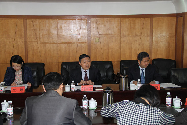 区委常委,副区长林先好,副区长童煜出席会议;区财政局,市北国税局