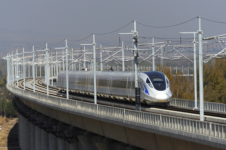 高速动车组 青岛造!