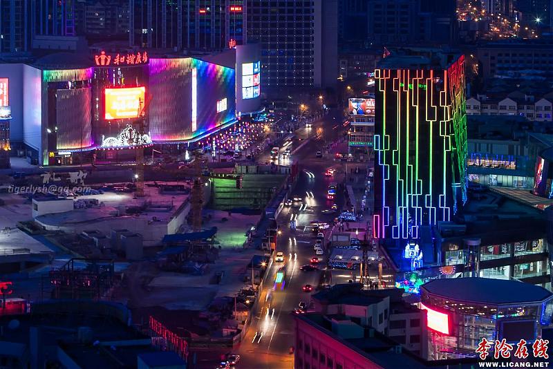 李村商圈随拍 青报网-青岛日报官网