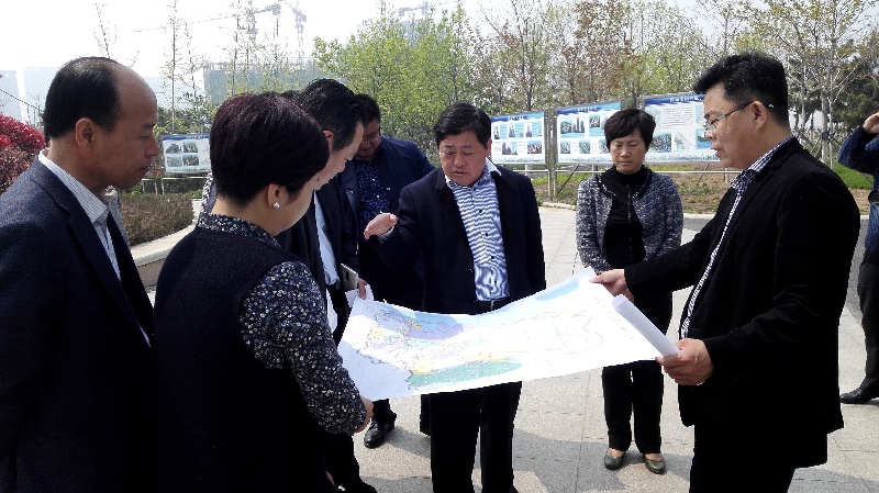 上海社科院专家调研市北区滨海新区