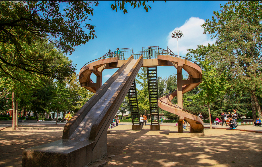 曲志喜 沧口大滑梯更多猛料!