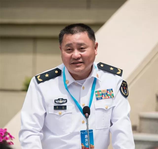 海军工程大学校长李安,马伟明院士,李沧区委书记王希静,李沧区党政