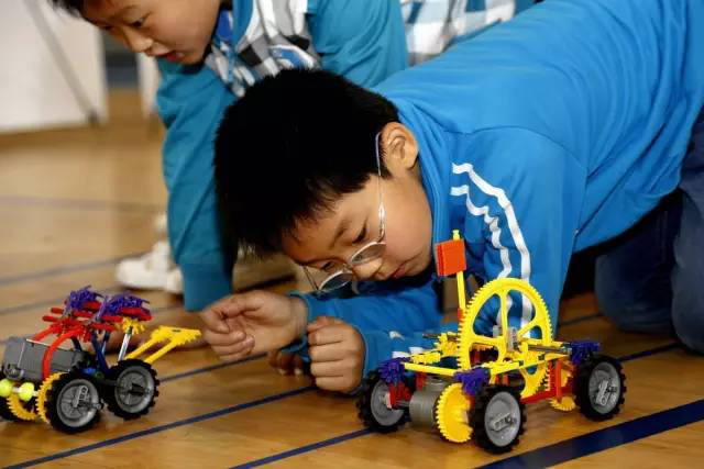 2016年李沧区中小学生创客节开幕