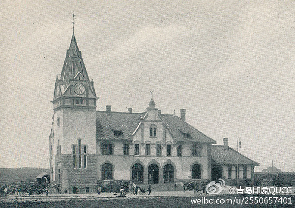 城市记忆百年青岛火车站老照片组图